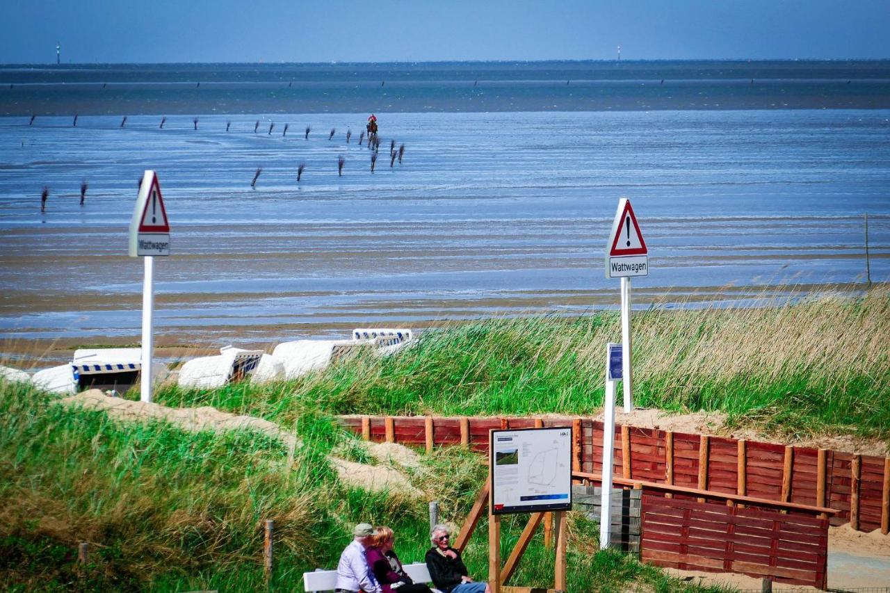 Apartament Haus Horizont Hz02 Cuxhaven Zewnętrze zdjęcie