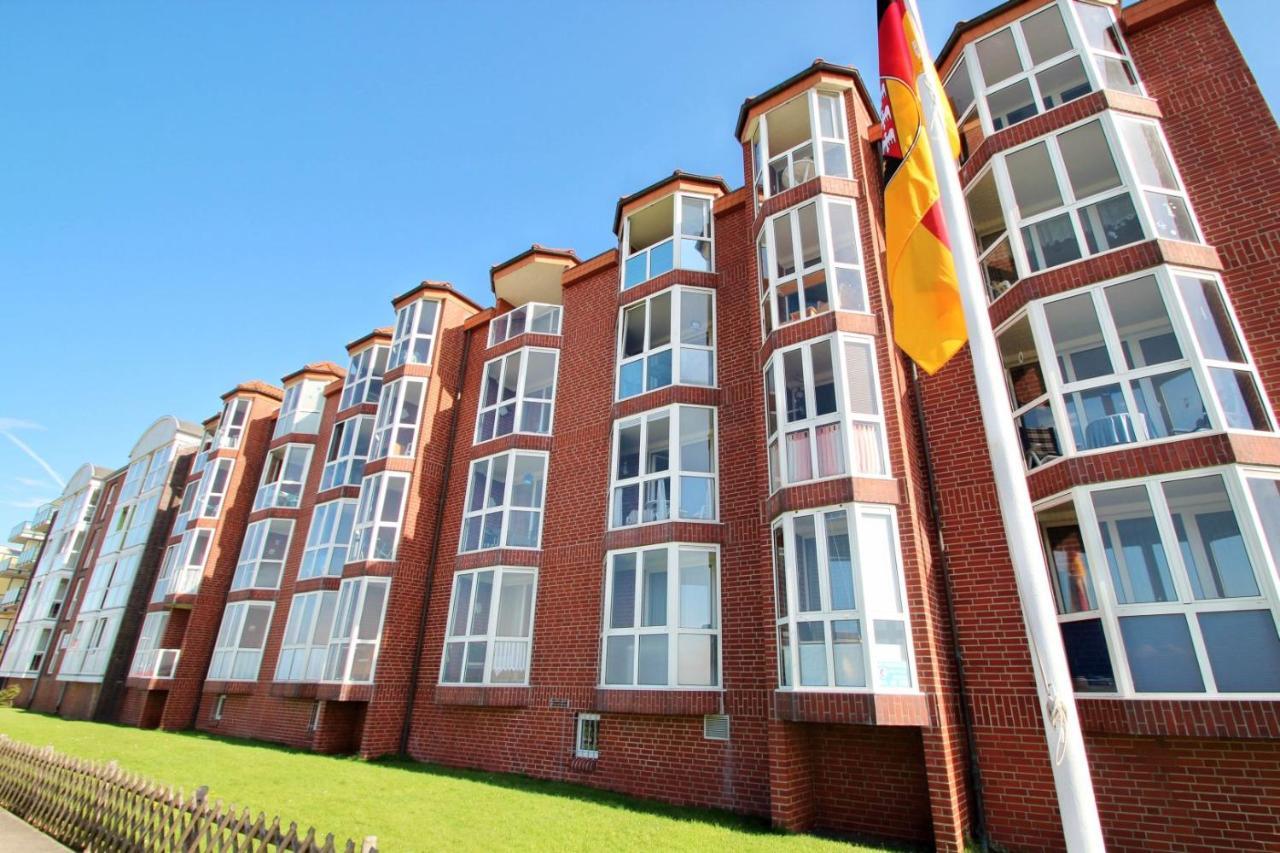 Apartament Haus Horizont Hz02 Cuxhaven Zewnętrze zdjęcie