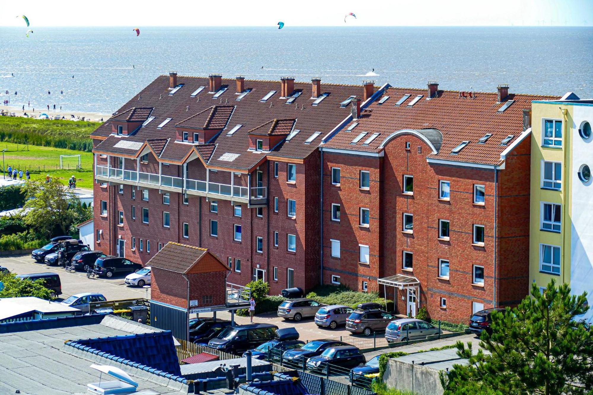 Apartament Haus Horizont Hz02 Cuxhaven Zewnętrze zdjęcie